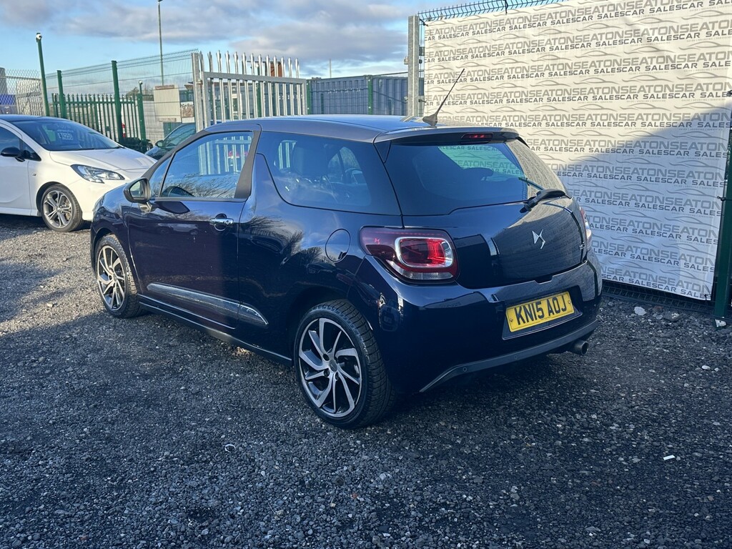 DS DS 3 1.2 Puretech Dstyle Nav 201515 KN15AOJ Blue #5