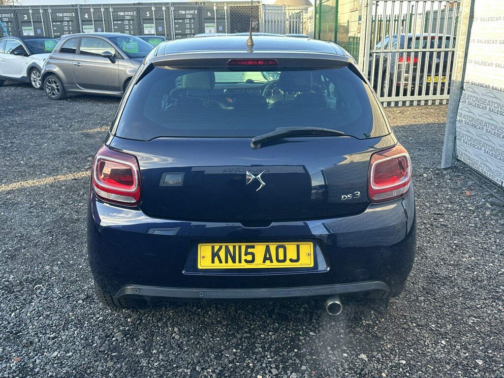 DS DS 3 1.2 Puretech Dstyle Nav 201515 KN15AOJ Blue #6
