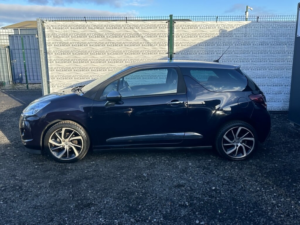DS DS 3 1.2 Puretech Dstyle Nav 201515 KN15AOJ Blue #4