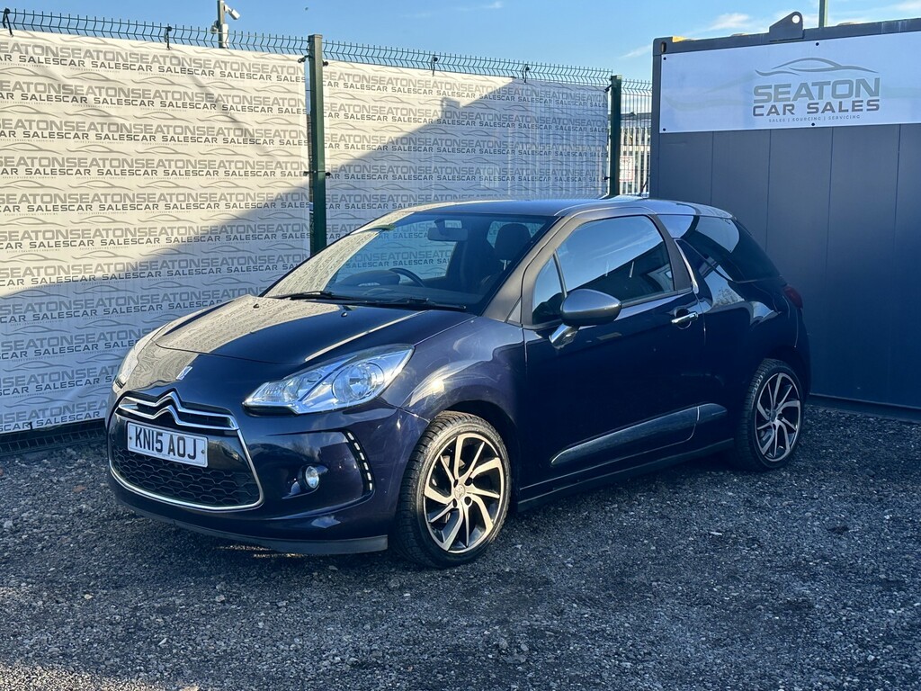 DS DS 3 1.2 Puretech Dstyle Nav 201515 KN15AOJ Blue #3