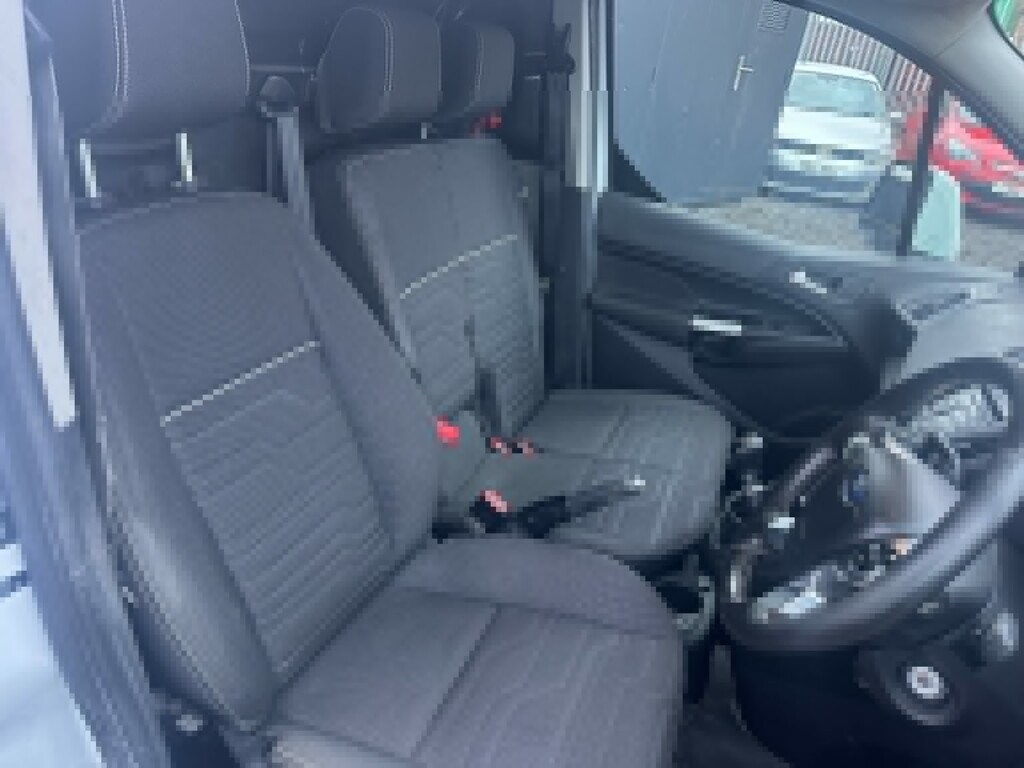 Ford Transit Connect 1.5 Tdci 200 Trend 201666 White #5