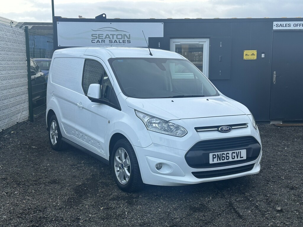 Ford Transit Connect 1.5 Tdci 200 Trend 201666 White