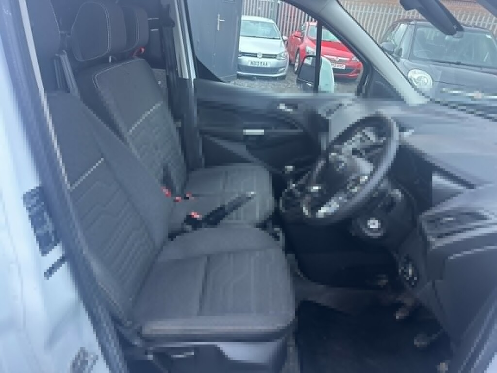 Ford Transit Connect 1.5 Tdci 200 Trend 201666 White #4
