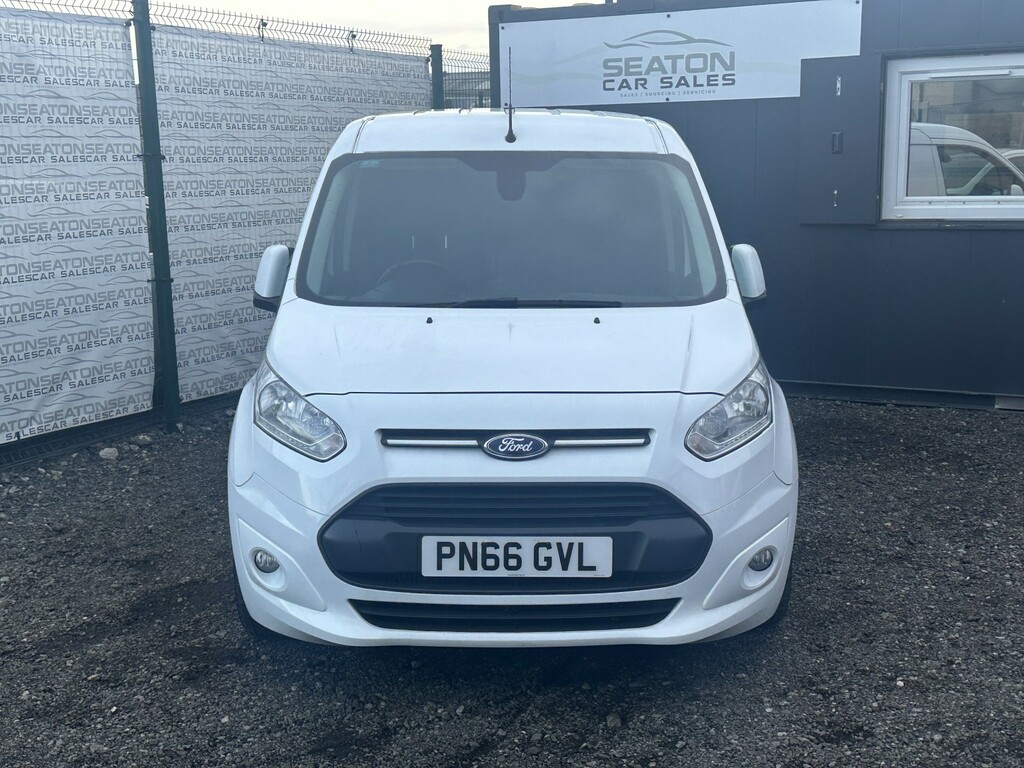 Ford Transit Connect 1.5 Tdci 200 Trend 201666 White #2