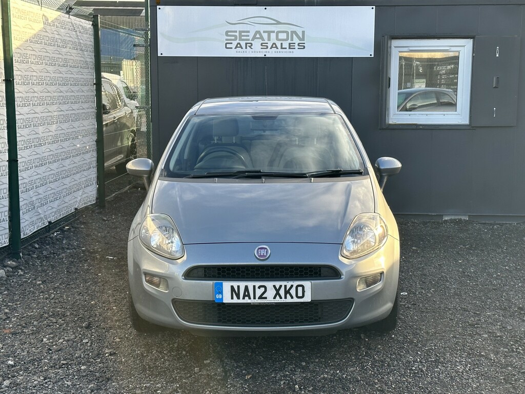 Fiat Punto 1.4 Punto 1.4 8V 75 Easy 201212 Grey #2