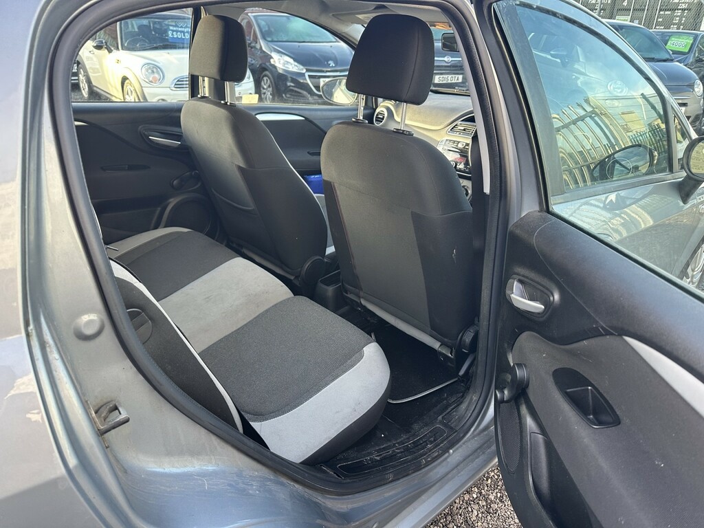 Fiat Punto 1.4 Punto 1.4 8V 75 Easy 201212 Grey #5