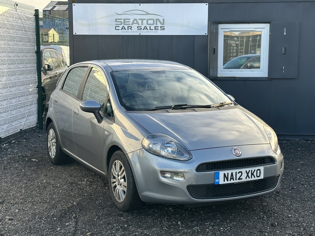 Fiat Punto 1.4 Punto 1.4 8V 75 Easy 201212 Grey