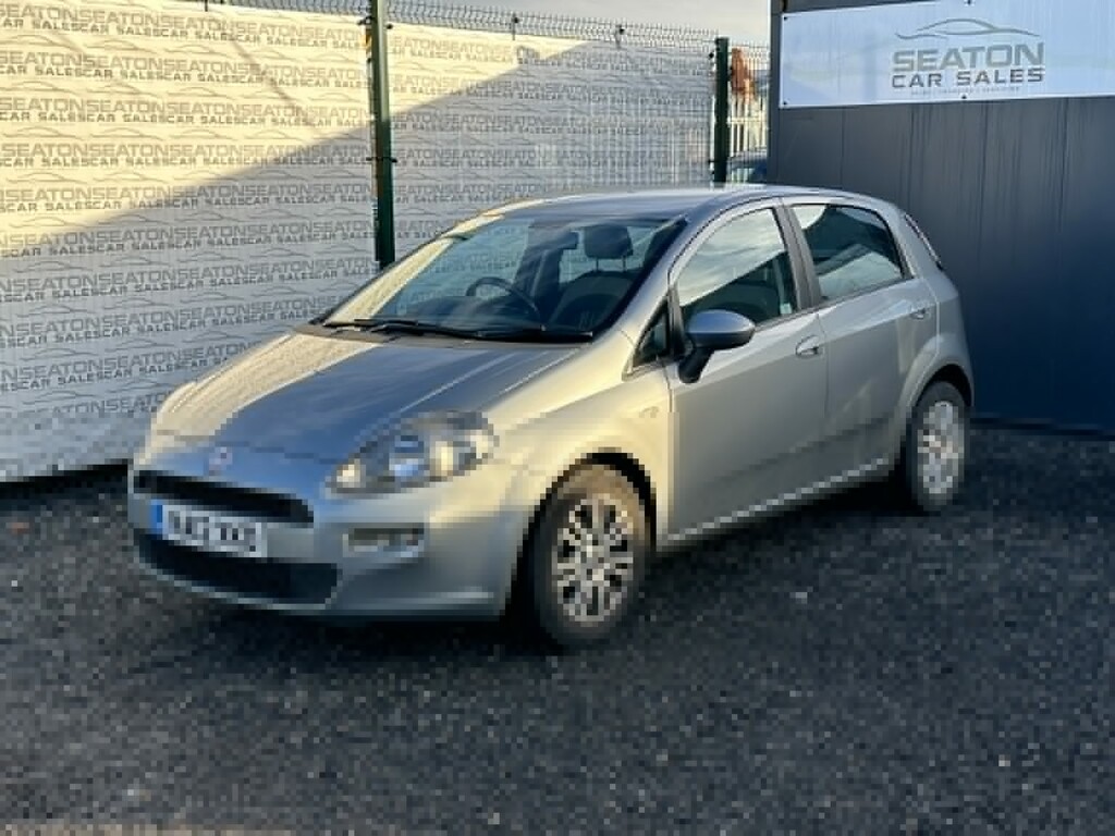 Fiat Punto 1.4 Punto 1.4 8V 75 Easy 201212 Grey #3