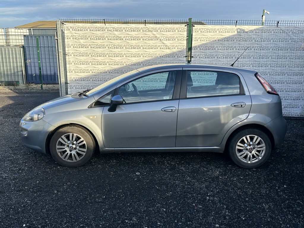 Fiat Punto 1.4 Punto 1.4 8V 75 Easy 201212 Grey #4