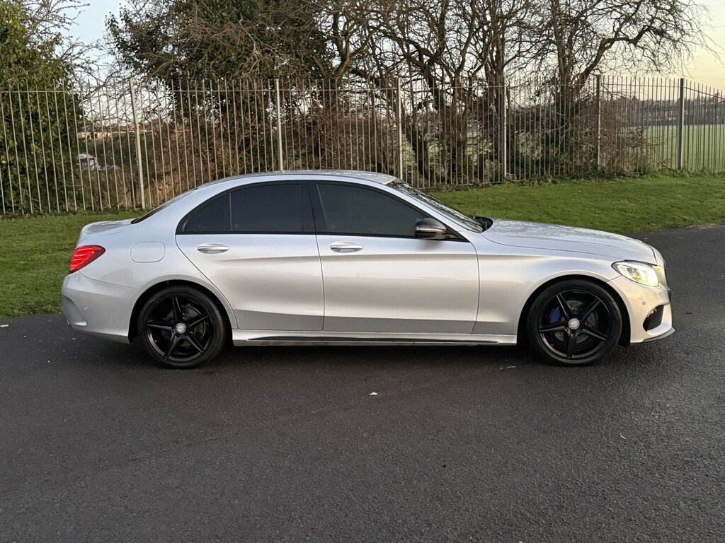 Mercedes-Benz C Class 2.1 C220d Amg Line 201565 EO65MWX Silver #2