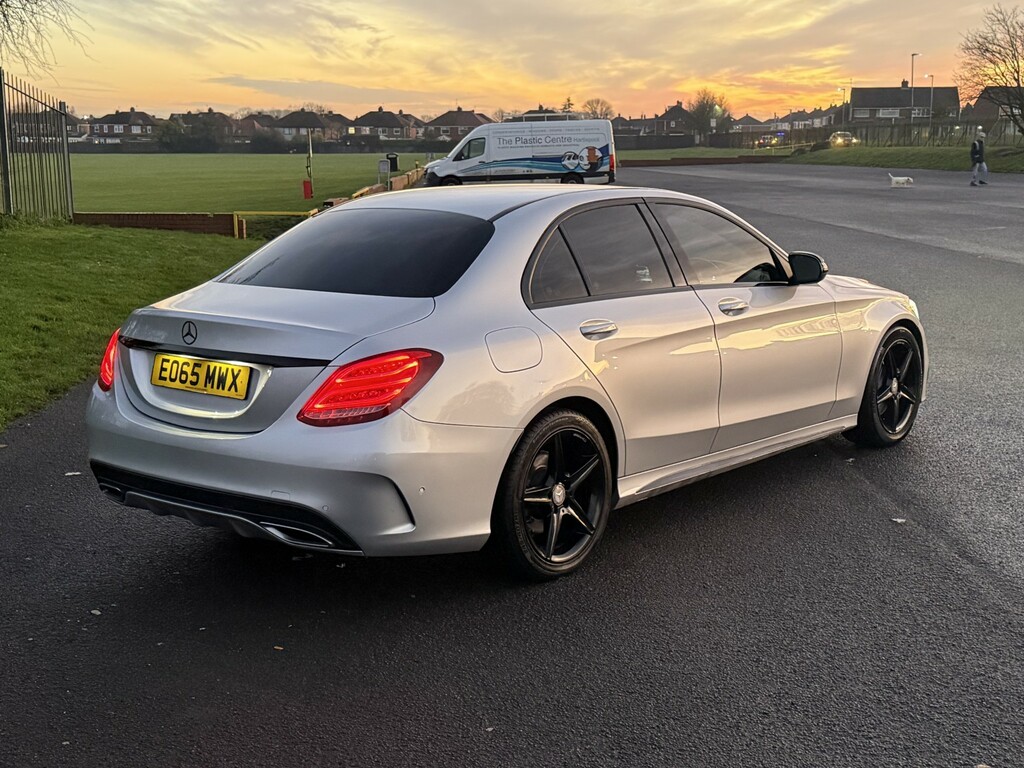 Mercedes-Benz C Class 2.1 C220d Amg Line 201565 EO65MWX Silver #5