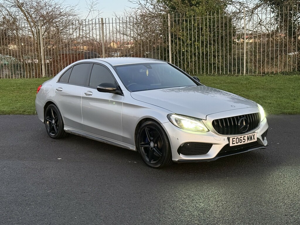 Mercedes-Benz C Class 2.1 C220d Amg Line 201565 Silver