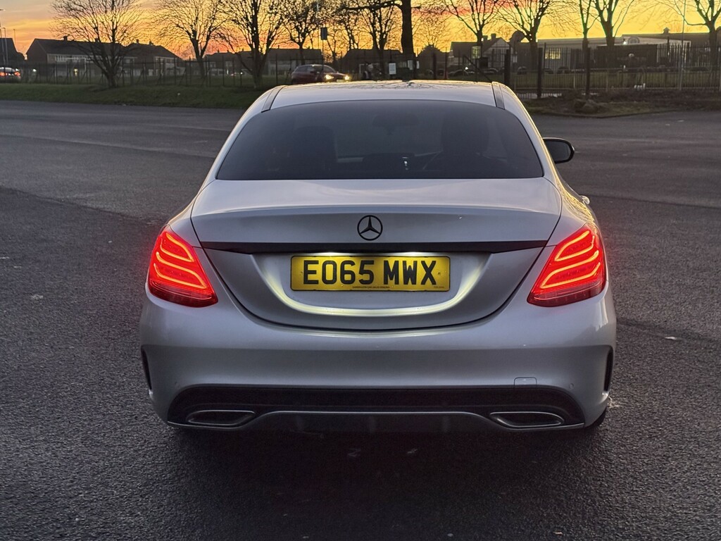 Mercedes-Benz C Class 2.1 C220d Amg Line 201565 EO65MWX Silver #4