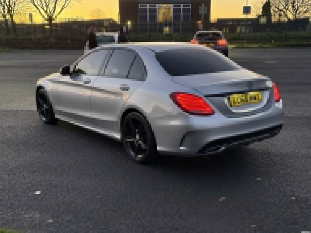 Mercedes-Benz C Class 2.1 C220d Amg Line 201565 EO65MWX Silver #3