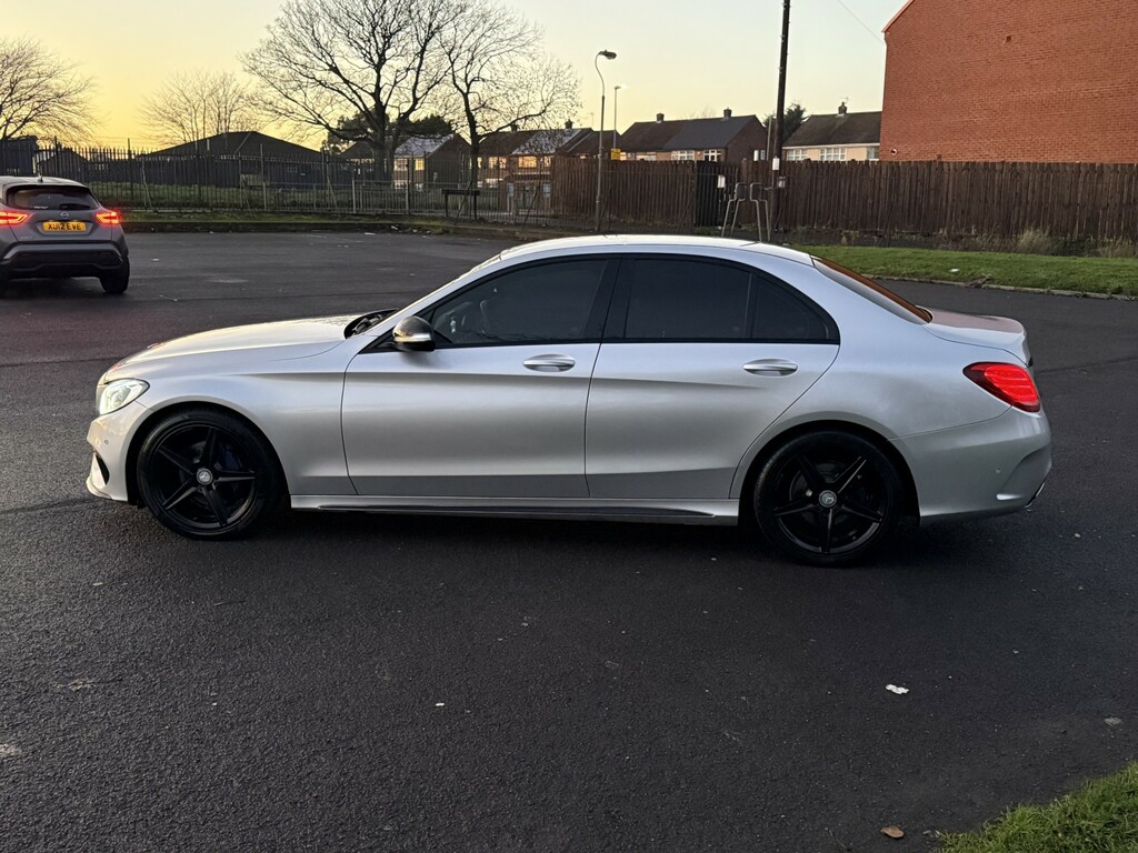 Mercedes-Benz C Class 2.1 C220d Amg Line 201565 EO65MWX Silver #6