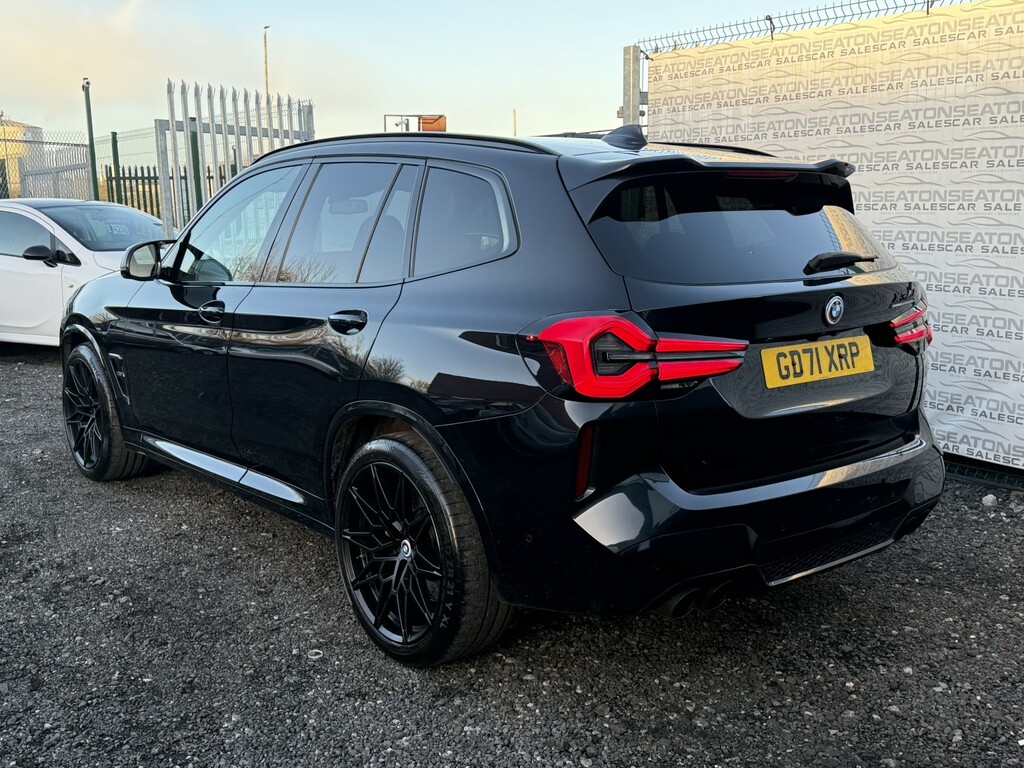 BMW X3 M 3.0 X3 M Competition 202171 GD71XRP Black #5