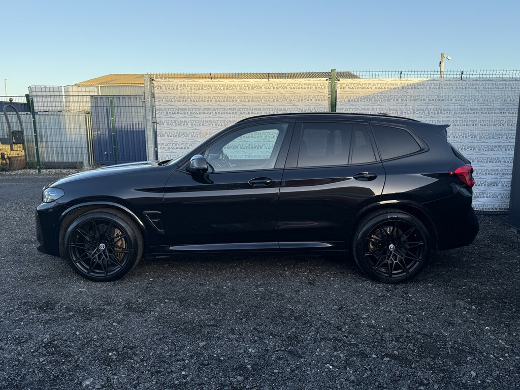 BMW X3 M 3.0 X3 M Competition 202171 GD71XRP Black #4