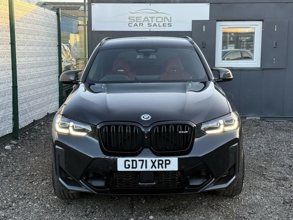BMW X3 M 3.0 X3 M Competition 202171 GD71XRP Black #2