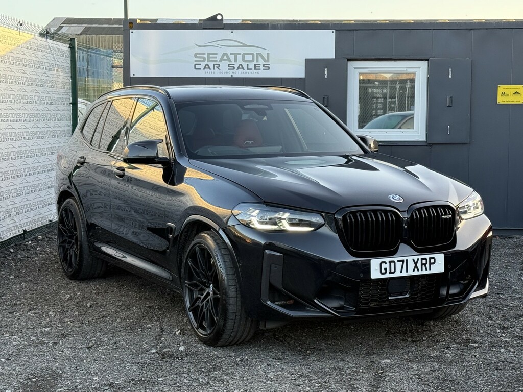 BMW X3 M 3.0 X3 M Competition 202171 Black