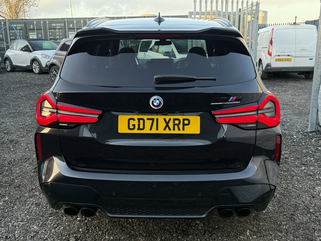 BMW X3 M 3.0 X3 M Competition 202171 GD71XRP Black #6