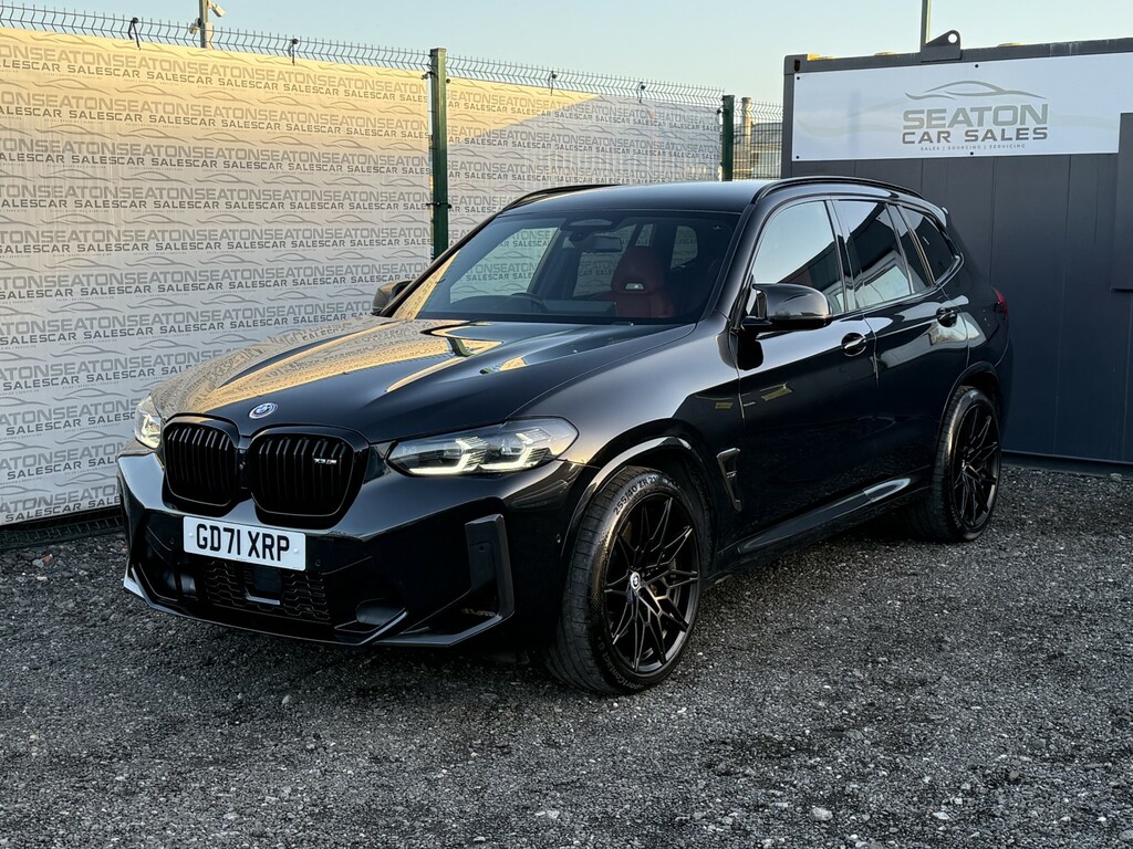 BMW X3 M 3.0 X3 M Competition 202171 GD71XRP Black #3