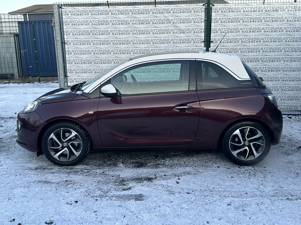 Vauxhall Adam 1.0 I Turbo Ecoflex Glam 201515 NY15HUO Red #4