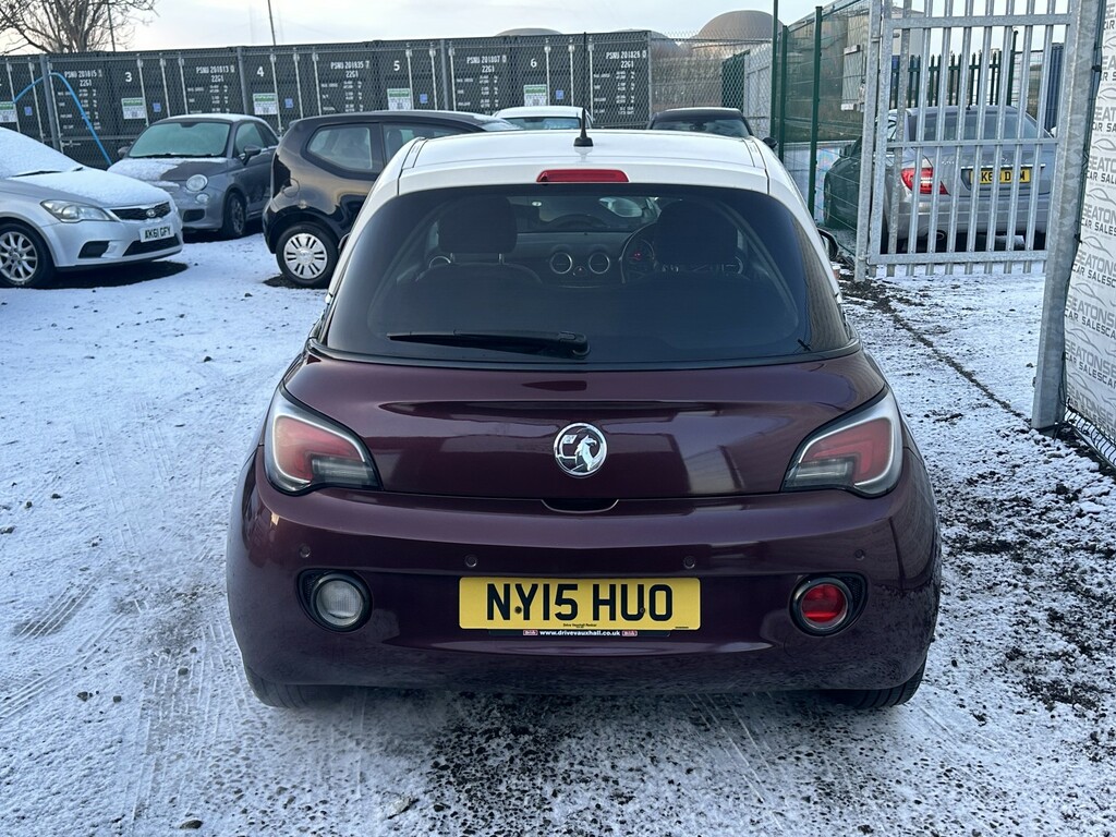 Vauxhall Adam 1.0 I Turbo Ecoflex Glam 201515 NY15HUO Red #6