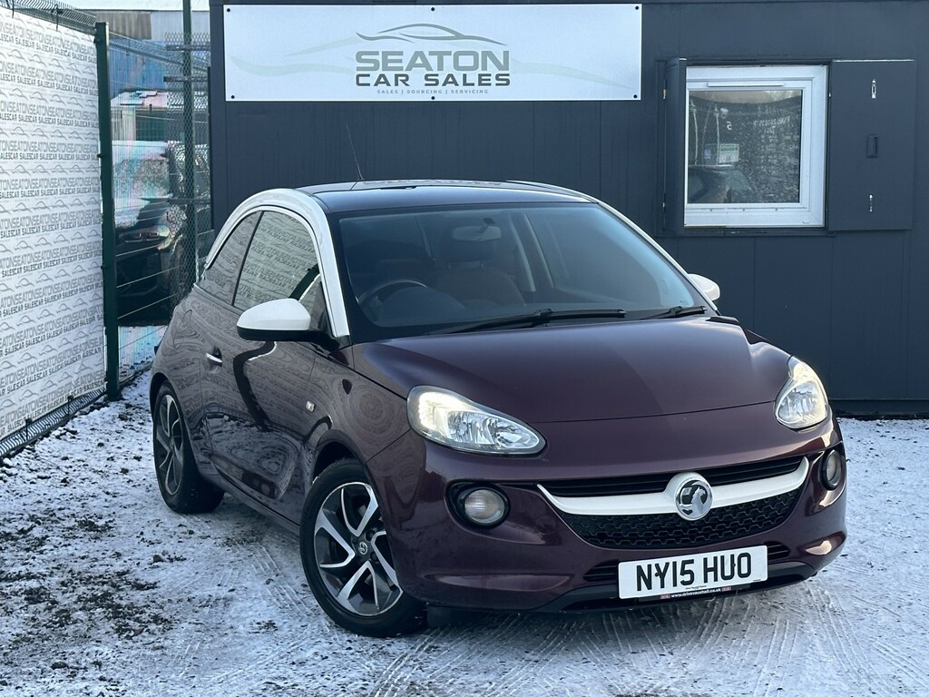 Vauxhall Adam 1.0 I Turbo Ecoflex Glam 201515 Red