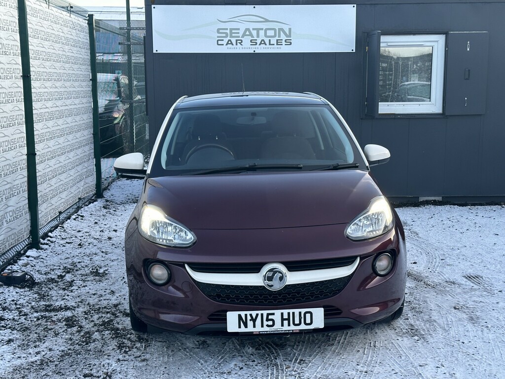 Vauxhall Adam 1.0 I Turbo Ecoflex Glam 201515 NY15HUO Red #2