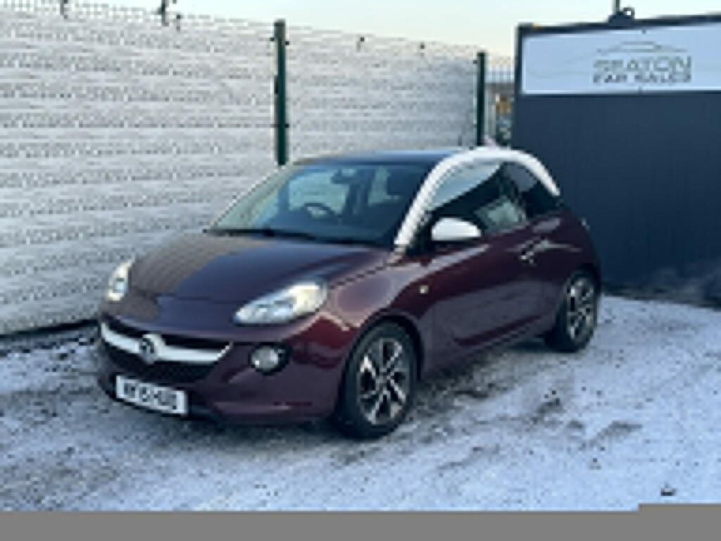 Vauxhall Adam 1.0 I Turbo Ecoflex Glam 201515 NY15HUO Red #5