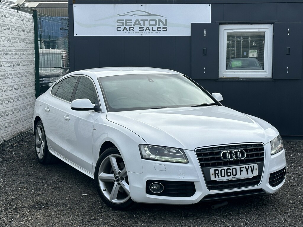 Audi A5 2.0 Tdi S Line 201060 White