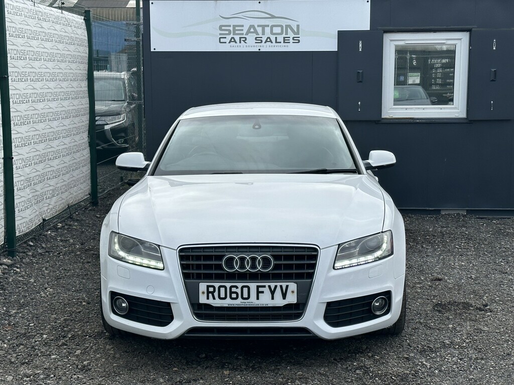 Audi A5 2.0 Tdi S Line 201060 RO60FYV White #2