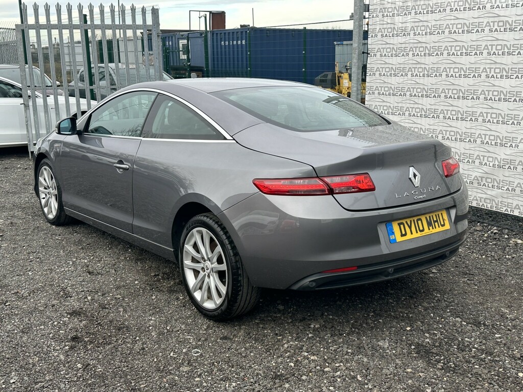 Renault Laguna 2.0 Dci Tomtom Edition 201010 Grey #5