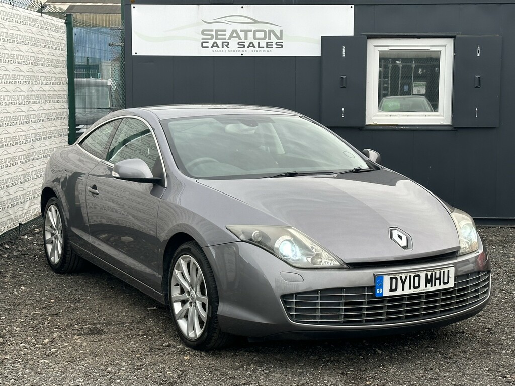 Renault Laguna 2.0 Dci Tomtom Edition 201010 Grey