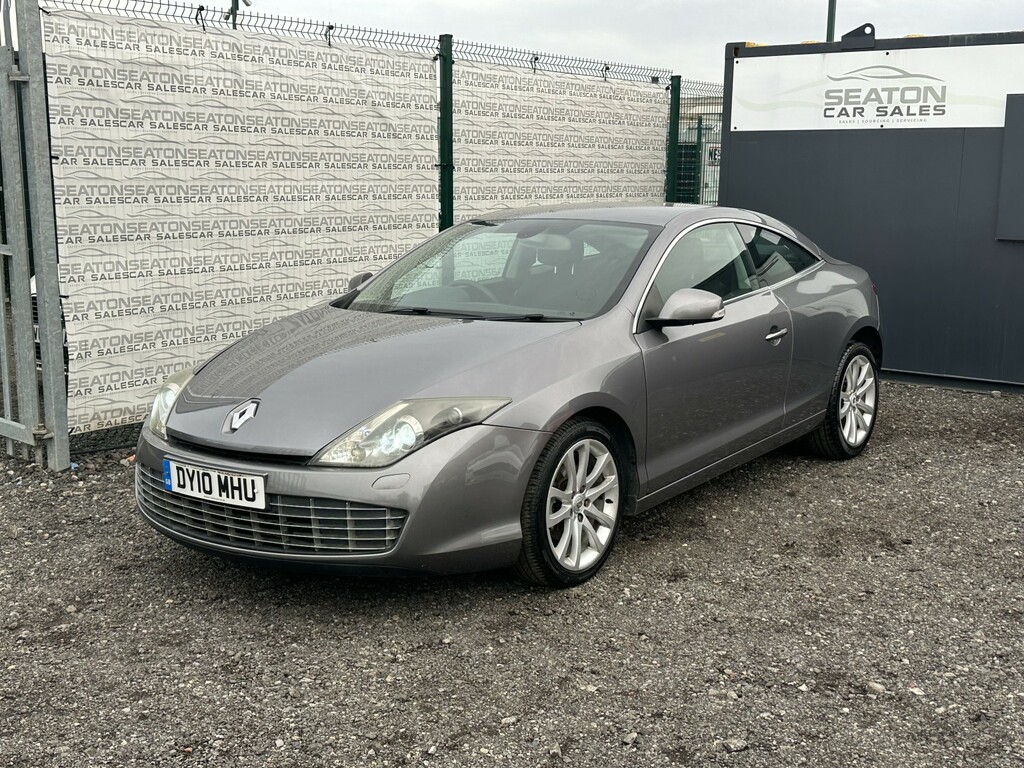 Renault Laguna 2.0 Dci Tomtom Edition 201010 Grey #3