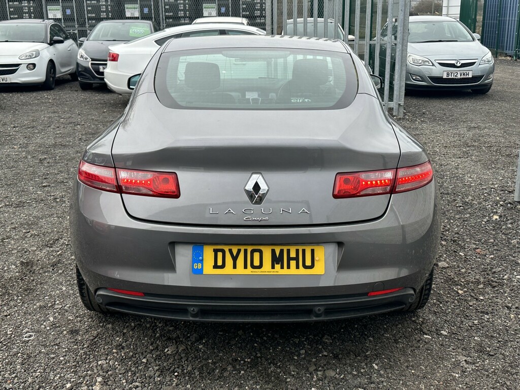 Renault Laguna 2.0 Dci Tomtom Edition 201010 Grey #6