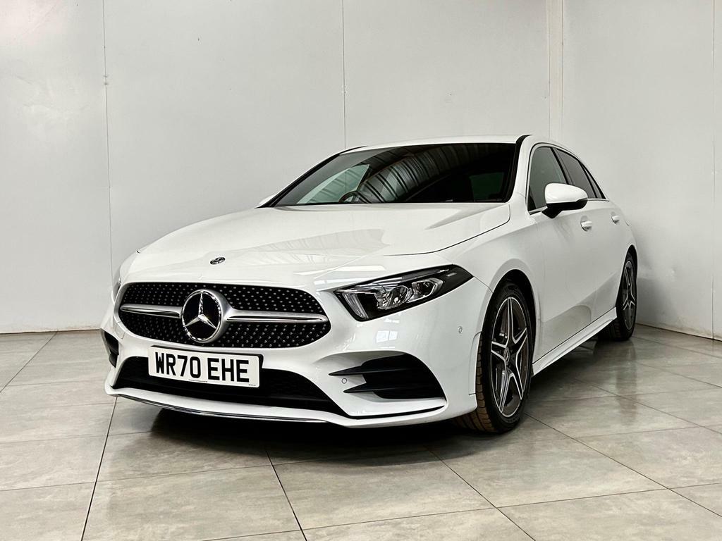 Mercedes-Benz A Class 1.3 A200 Amg Line Executive 7G-dct Euro 6 S S WR70EHE White #5