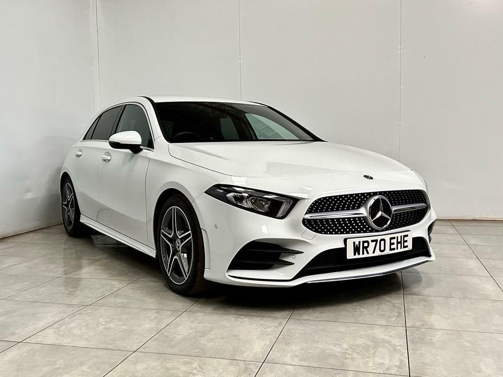 Mercedes-Benz A Class 1.3 A200 Amg Line Executive 7G-dct Euro 6 S S WR70EHE White #3