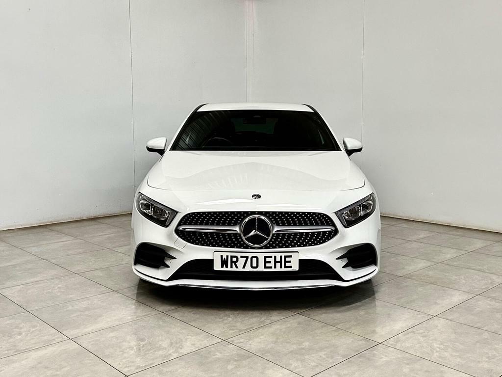 Mercedes-Benz A Class 1.3 A200 Amg Line Executive 7G-dct Euro 6 S S WR70EHE White #4