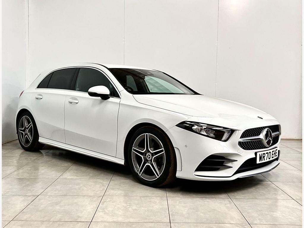 Mercedes-Benz A Class 1.3 A200 Amg Line Executive 7G-dct Euro 6 S S White