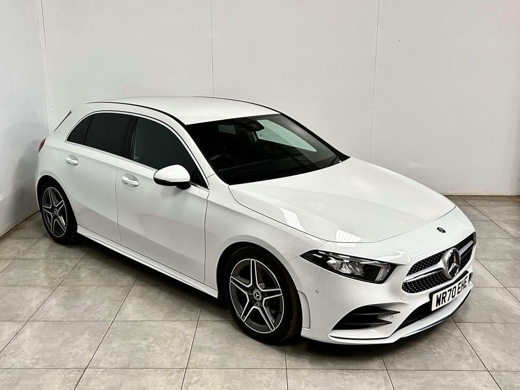 Mercedes-Benz A Class 1.3 A200 Amg Line Executive 7G-dct Euro 6 S S WR70EHE White #2