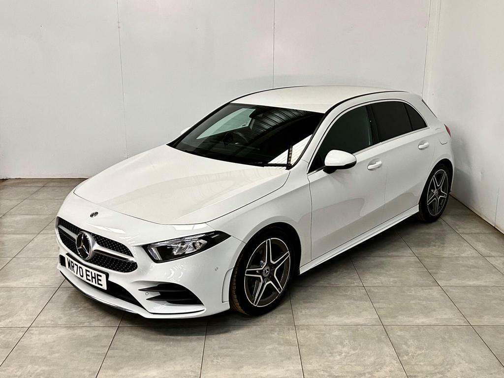 Mercedes-Benz A Class 1.3 A200 Amg Line Executive 7G-dct Euro 6 S S WR70EHE White #6
