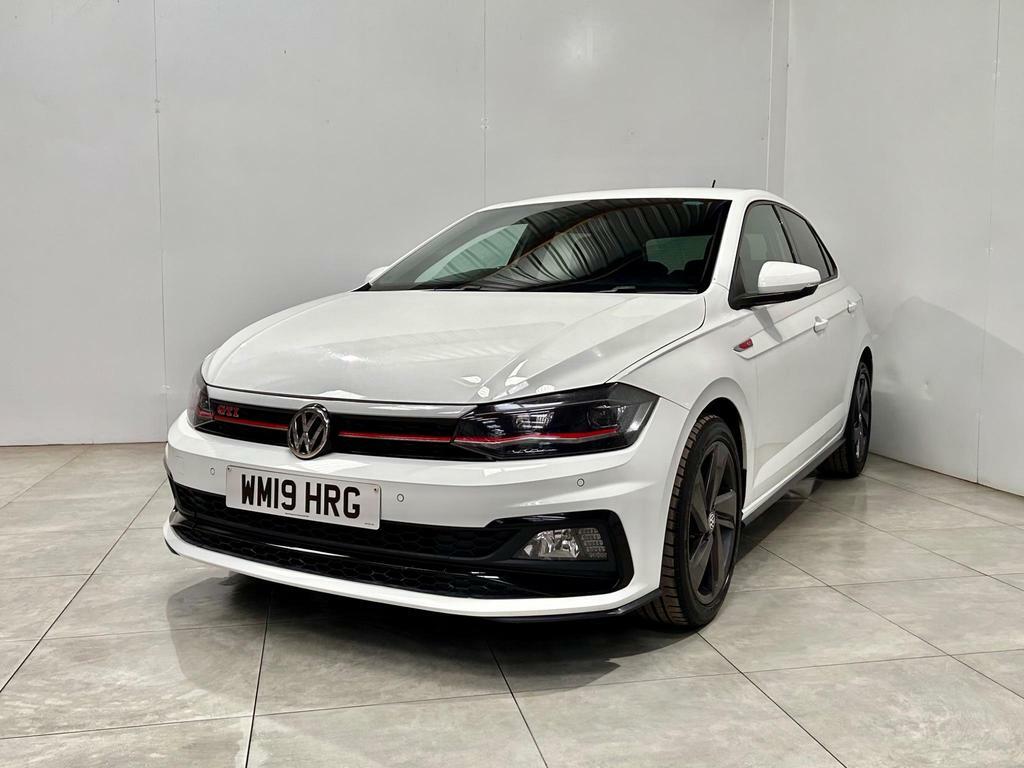 Volkswagen Polo 2.0 Tsi Gti Dsg Euro 6 S S WM19HRG White #5
