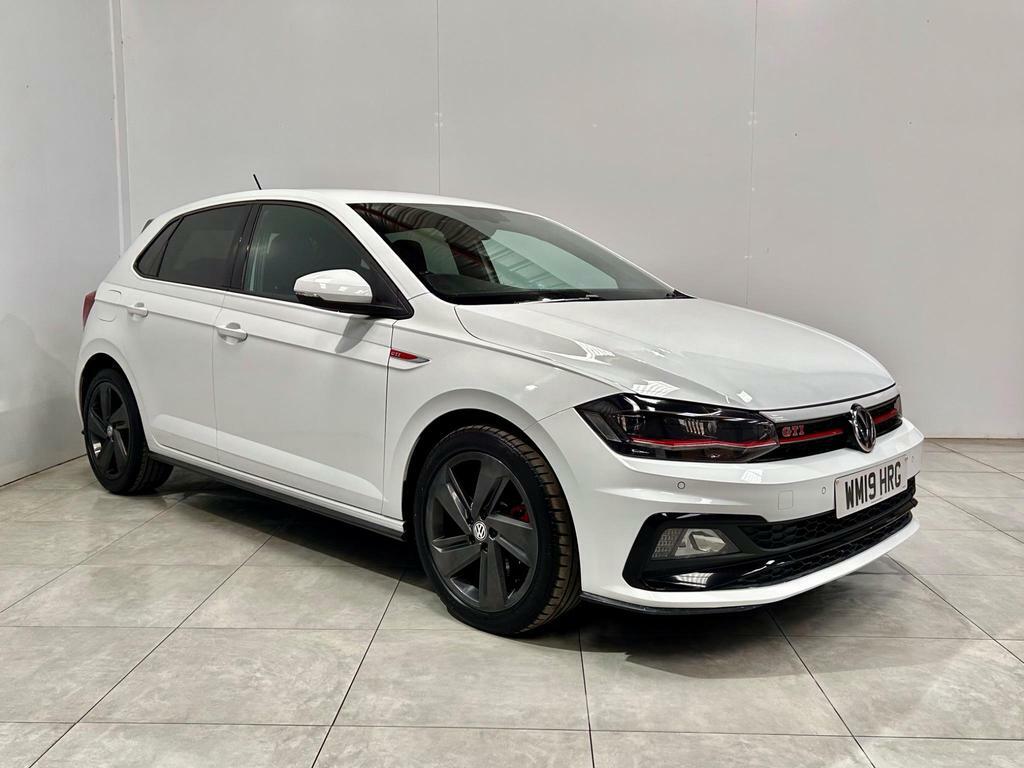 Volkswagen Polo 2.0 Tsi Gti Dsg Euro 6 S S White