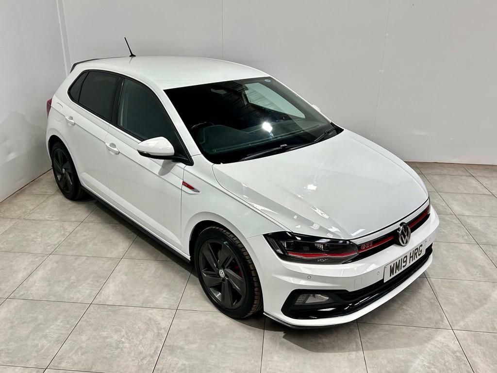 Volkswagen Polo 2.0 Tsi Gti Dsg Euro 6 S S WM19HRG White #2