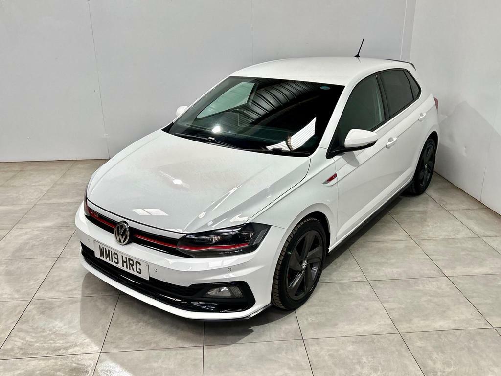 Volkswagen Polo 2.0 Tsi Gti Dsg Euro 6 S S WM19HRG White #6