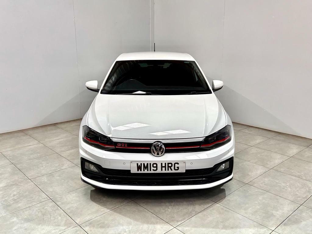 Volkswagen Polo 2.0 Tsi Gti Dsg Euro 6 S S WM19HRG White #4