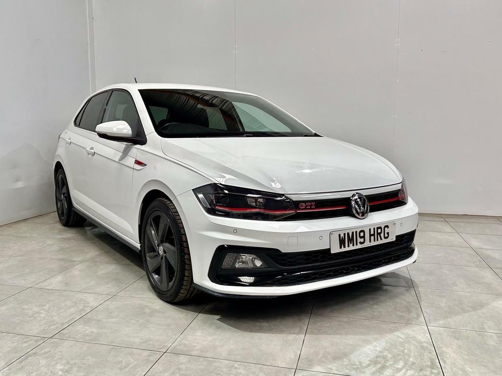 Volkswagen Polo 2.0 Tsi Gti Dsg Euro 6 S S WM19HRG White #3