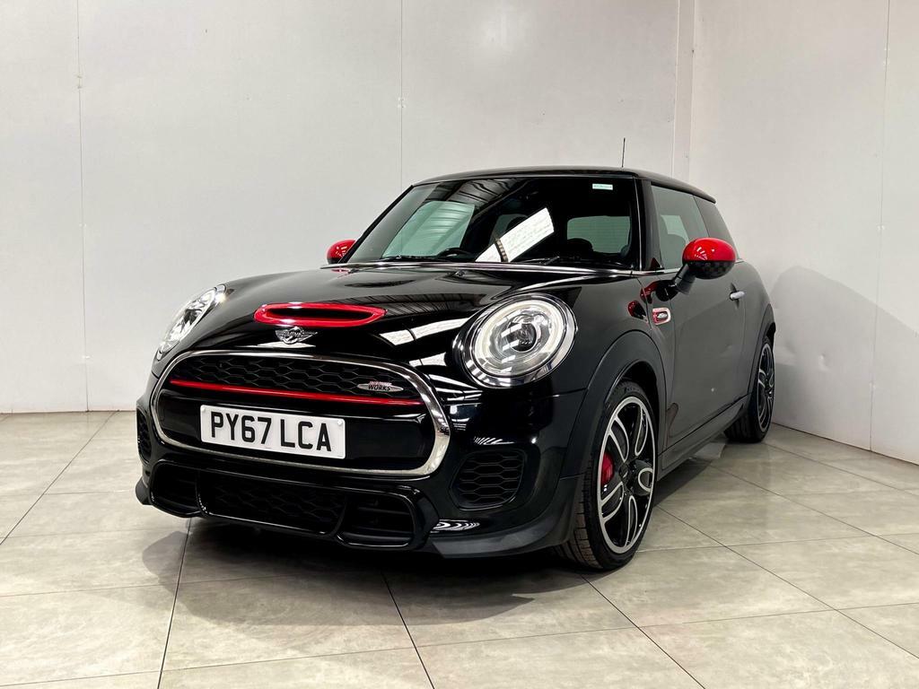 Mini Hatch 2.0 John Cooper Works Euro 6 S S PY67LCA Black #5
