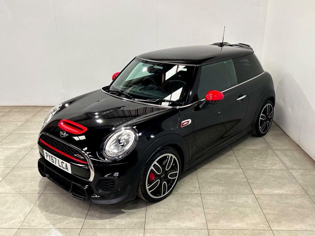 Mini Hatch 2.0 John Cooper Works Euro 6 S S PY67LCA Black #6